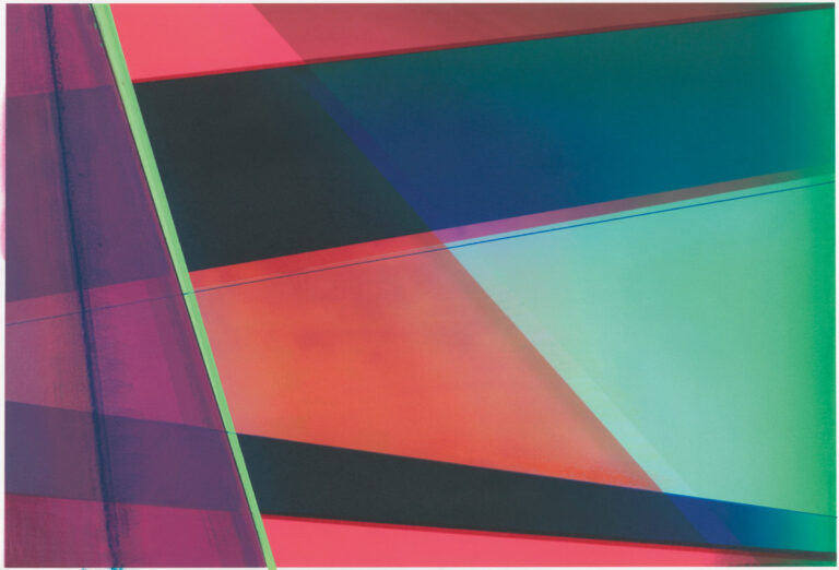 122 Matteo Negri <br> False Flag 23 ǀ 2023 ǀ Digitaldruck auf Alu, Mischtechnik, 1/1 ǀ 32 x 48 cm <br> Rufpreis: Euro 500


