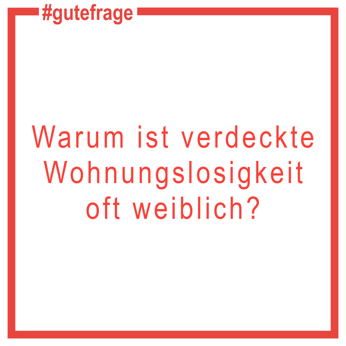 Gute Frage verdeckte WLK-1