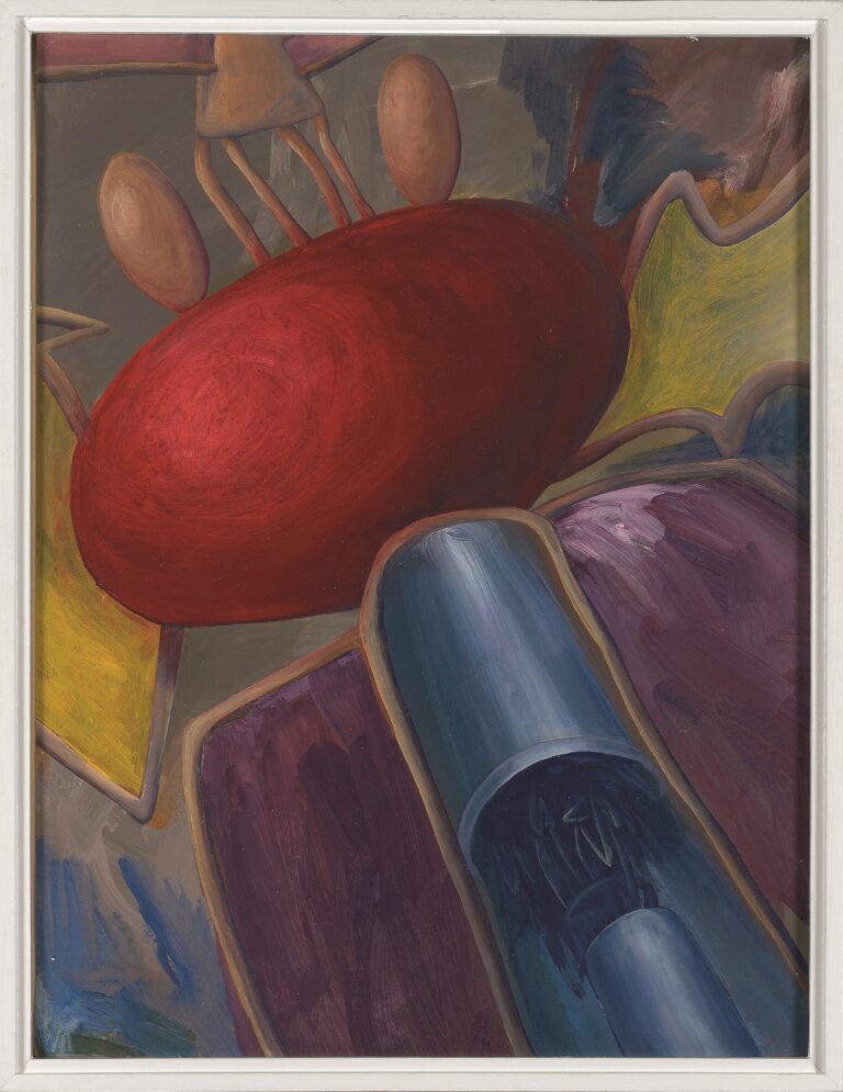 <span>3 Jeremias Altmann</span>
<span><br>Sonde 2019</br>Acryl auf Bütten, Künstlerrahmung; 65 x 50 cm<br>Euro 900 </br></span>