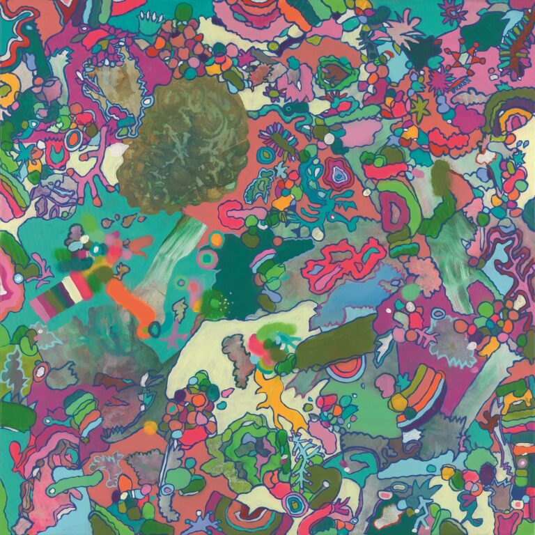 <span>5 Stefan Armoneit</span>
<span><br>O.T. 2022</br>Acryl auf Leinwand; 100 x 100 cm<br>Euro 1.500 </br></span>