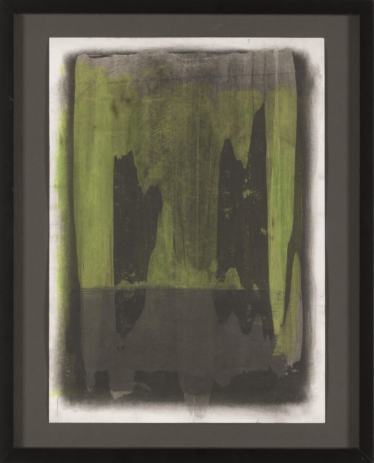 <span>11 Erwin Bohatsch</span>
<span><br>O.T. 2015</br>Acryl auf Papier; 52 x 42 cm<br>Euro 1.500 </br></span>