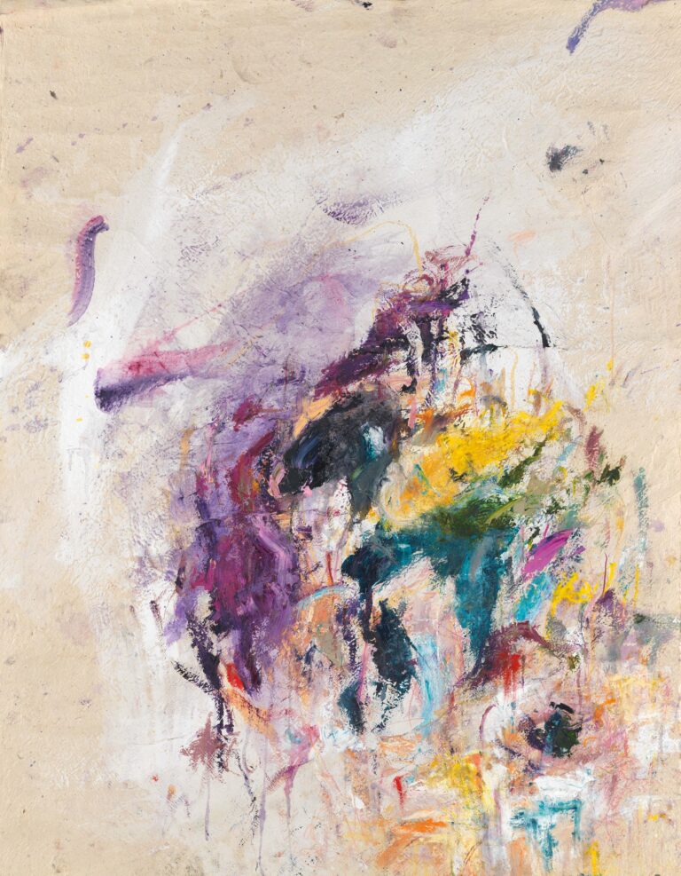 <span>27 Ina Fasching</span>
<span><br>Kanarische Vögel 2025</br>Öl auf Tibetpapier; 100 x 77 cm<br>Euro 2.800 </br></span>
