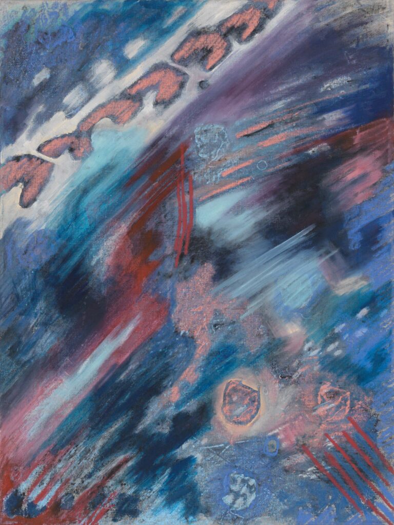 <span>29 Alexandra Feusi</span>
<span><br>O.T. 2023</br>Mischtechnik auf Leinwand; 60 x 45 cm<br>Euro 900 </br></span>
