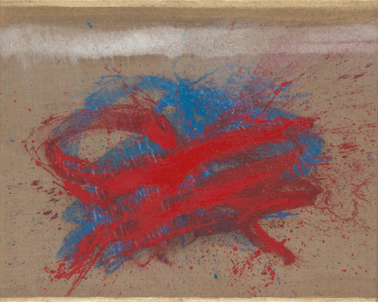 <span>36 Enrique Fuentes</span>
<span><br>Rhapsodie in blue 2025</br>Öl auf Jute; 80 x 100 cm<br>Euro 5.000 </br></span>
