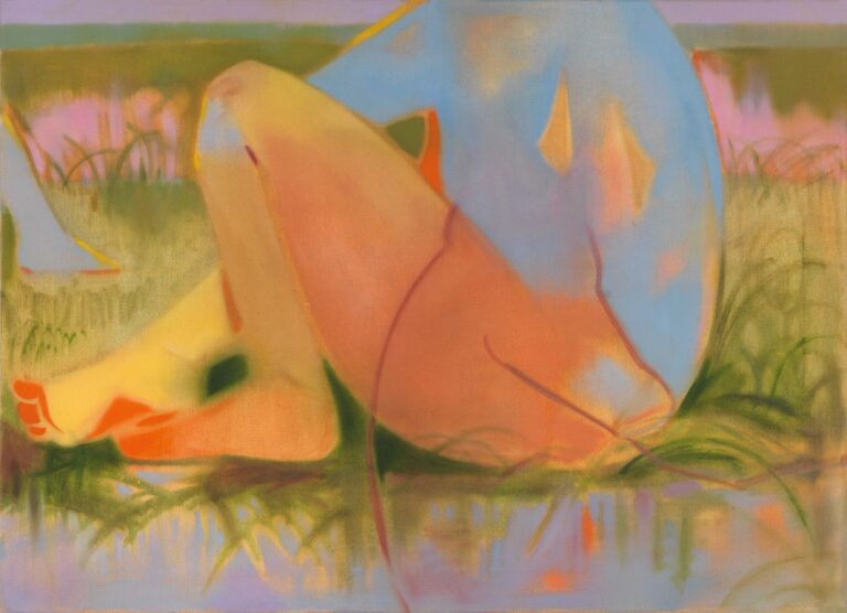 <span>59 Magdalena Herzog</span>
<span><br>waterrising 2025</br>Öl auf Leinwand; 58 x79 cm<br>Euro 900 </br></span>

