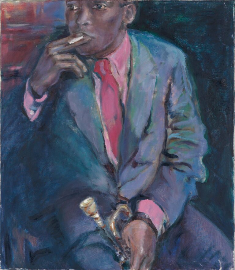 <span>69 Natia Kalandadze</span>
<span><br>Miles 2020</br>Öl auf Leinwand; 80 x 70 cm<br>Euro 1.100 </br></span>

