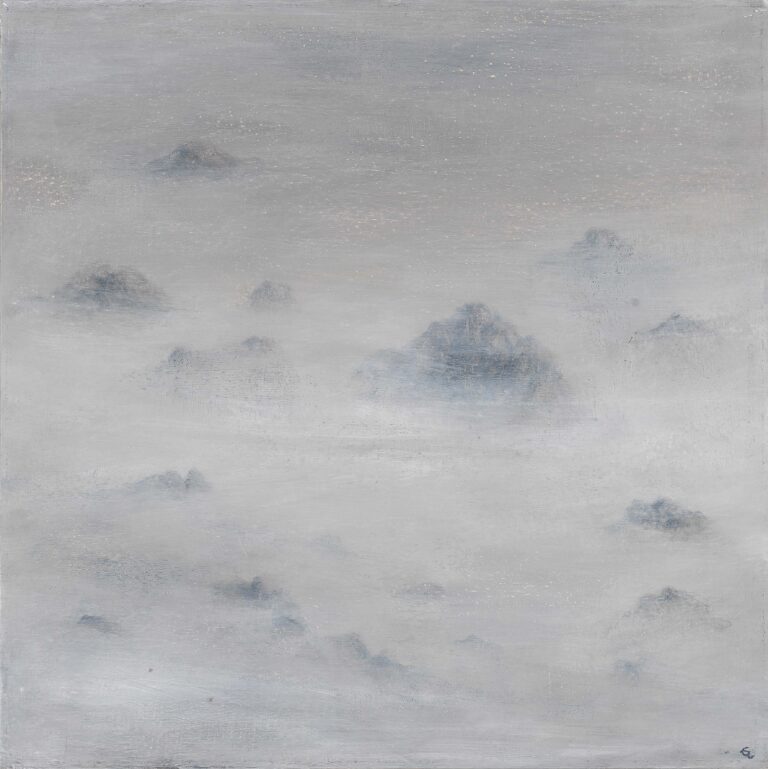 <span>92 Edith Lechner</span>
<span><br>Unscharf  2020</br>Mischtechnik auf Karton; 70 x 70 cm<br>Euro 1.300 </br></span>
