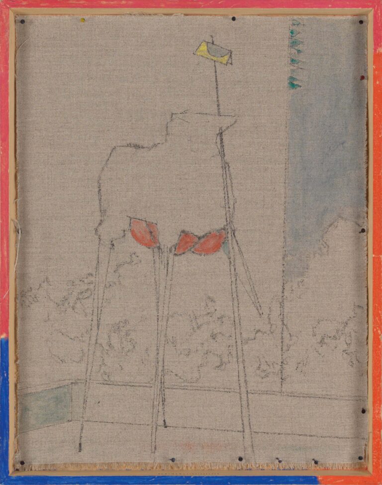 <span>94 Maria Legat</span>
<span><br>Perimenoscheisspause 2025</br>Kohle und Pigmente auf Leinen; 47 x 36 cm<br>Euro 1.200 </br></span>
