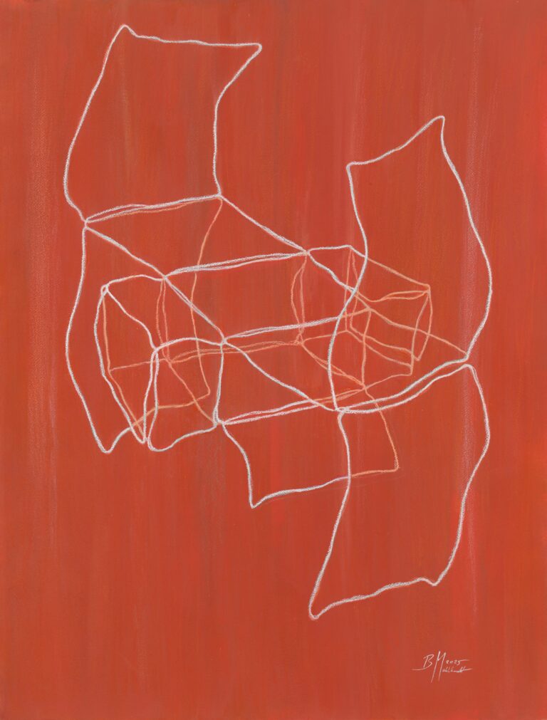 <span>101 Brigitte Mahlknecht</span>
<span><br>Fast Architektur in Rot  2025</br>Wachskreide und Acryl auf Papier; 84 x 64 cm<br>Euro 1.100 </br> Rahmen: Euro 530,-
</span>
