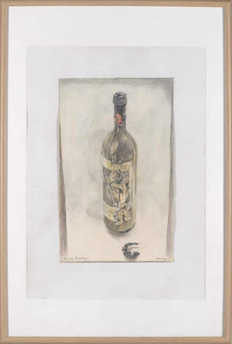 <span>103 Curt Manz</span>
<span><br>Grande Reserva 1989-1990</br>Mischtechnik auf Papier; 70 x 50 cm<br>Euro 700 </br></span>
