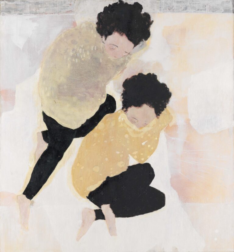 <span>106 Julia Maurer</span>
<span><br>Inari Nacht 2020/2025</br>Öl auf Molino; 100 x 93 cm<br>Euro 1.800 </br></span>
