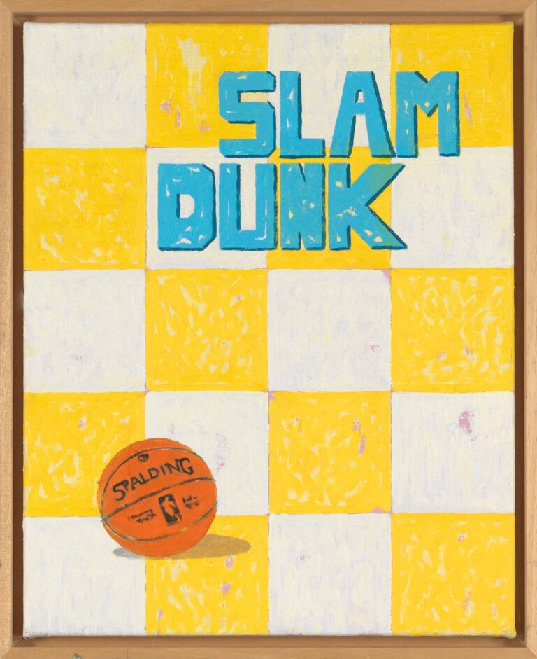 <span>107 Philipp Mentzingen</span>
<span><br>Slam dunk 2020</br>Öl auf Leinwand; 40 x 30 cm<br>Euro 700 </br></span>

