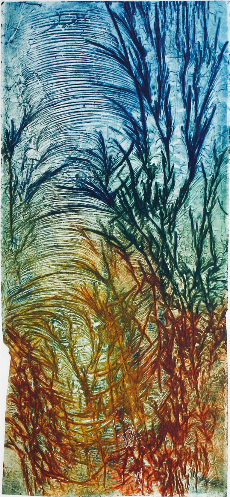 <span>115 Ingrid Neuwirth</span>
<span><br>Natur unter Druck No 5 2019</br>Diptychon Alufoliendruck; 82,5 x 42,5 cm<br>Euro 1.000 </br></span>
