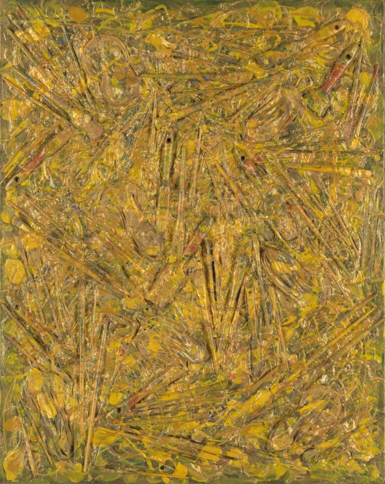 <span>119 Franz Part</span>
<span><br>O.T.  2014</br>Mischtechnik, Montage auf Leinwand; 100 x 80 cm<br>Euro 1.300 </br></span>
