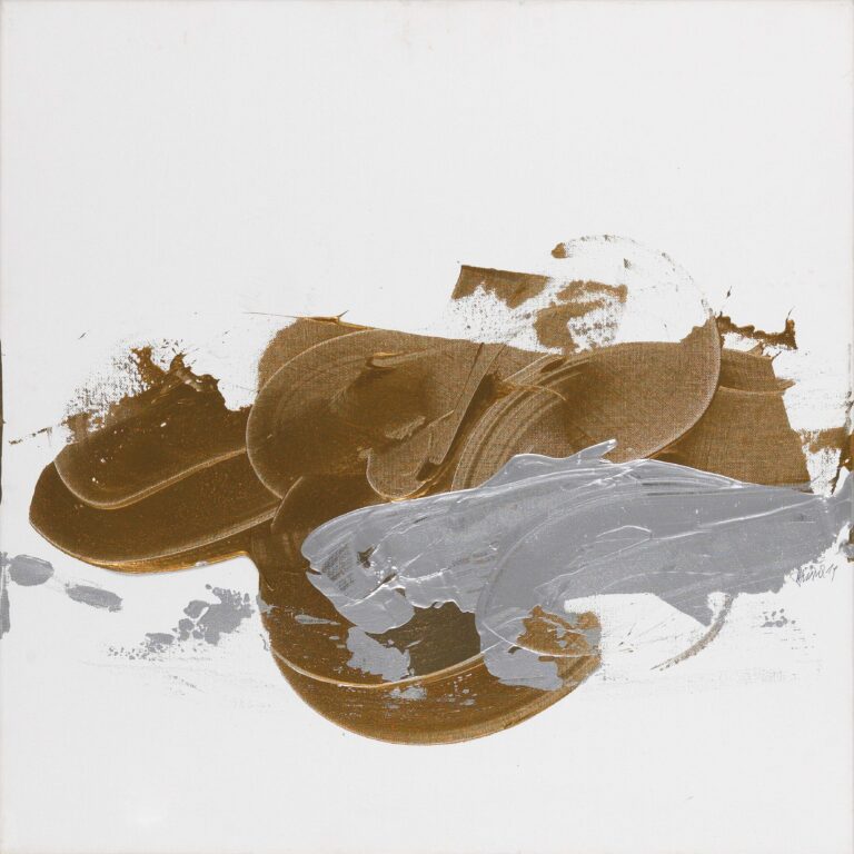 <span>130 Tanja Prusnik</span>
<span><br>RSVS 14 2019</br>Acryl auf Leinwand; 60 x 60 cm<br>Euro 1.100 </br></span>
