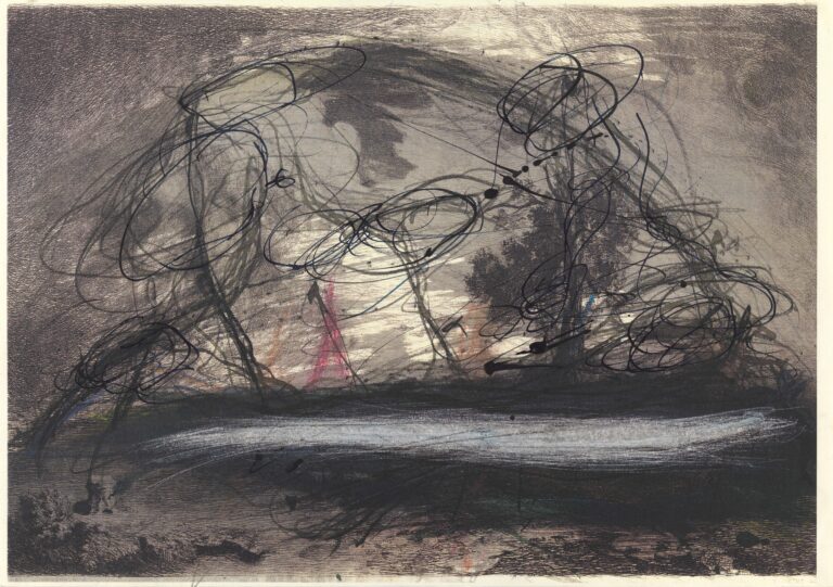 <span>131 Arnulf Rainer</span>
<span><br>aus der Salzkammergutserie 2000</br>Mischtechnik auf Papier; 30 x 40 cm<br>Euro 9.000 </br> Rahmen: Euro 310,-
</span>
