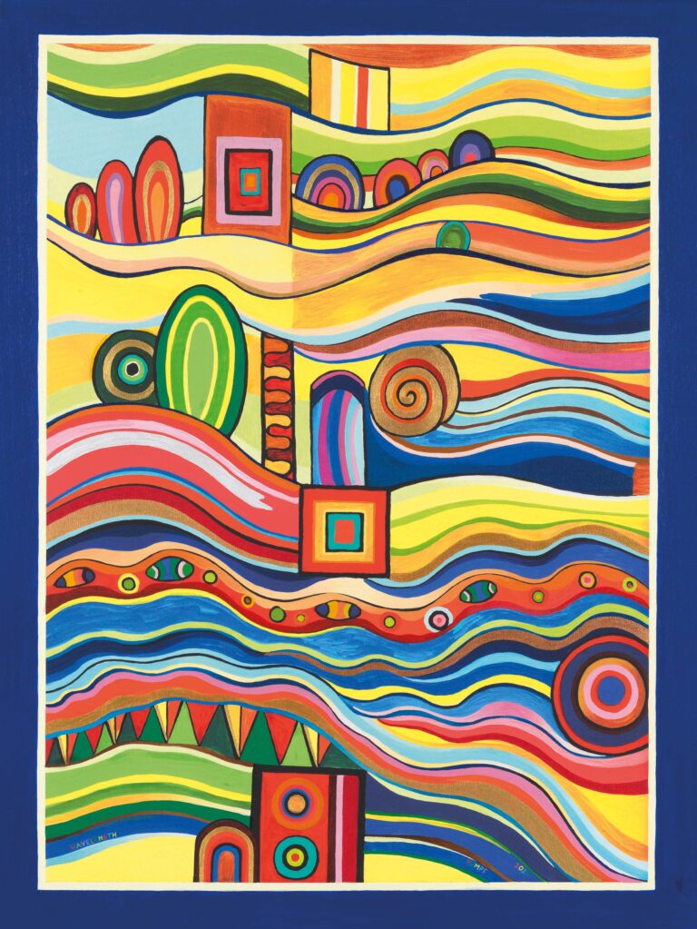 <span>139 Johann Rumpf</span>
<span><br>Wavelenght 2024</br>Mischtechnik auf Leinwand; 100 x 75 cm<br>Euro 1.600 </br></span>
