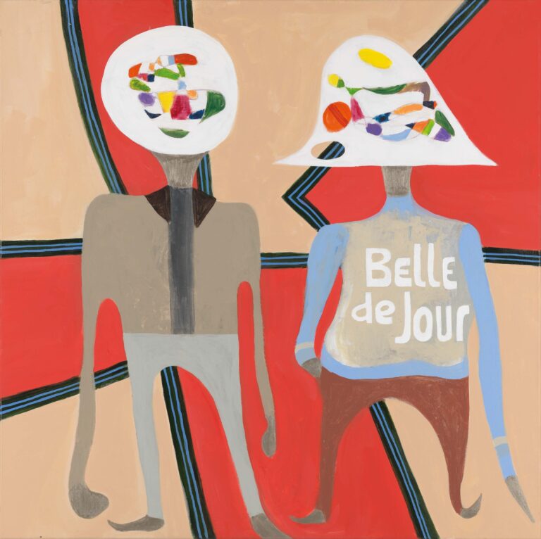 <span>141 Alex Ruthner</span>
<span><br>Belle de Jour 2025</br>Acryl und Emulsion auf Leinwand; 100 x 100 cm<br>Euro 2.200 </br></span>
