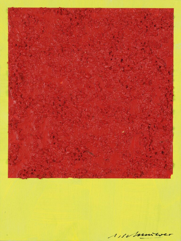<span>149 Patrick Schmierer</span>
<span><br>Polaroid Object 2024</br>Lack und Flakes auf Holz; 20 x 15 x 3 cm<br>Euro 700 </br></span>
