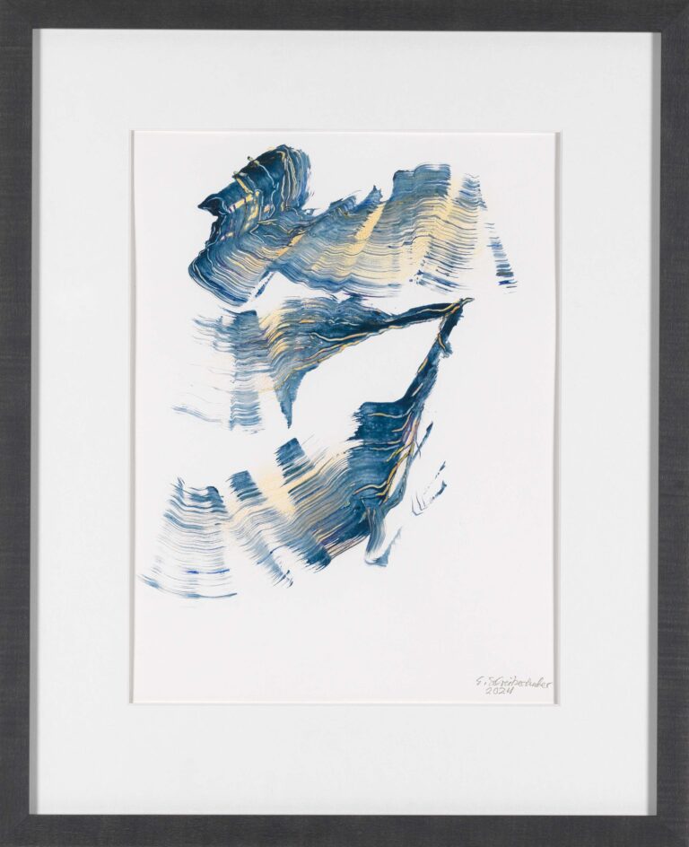<span>151 Elisabeth Schreiberhuber</span>
<span><br>O.T. 2024</br>Acryl auf Papier; 65 x 53 cm<br>Euro 1.200 </br></span>
