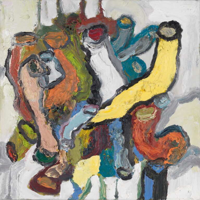 <span>153 Olga Shcheblykina</span>
<span><br>Sticks  2023</br>Öl auf Leinwand; 50 x 50 cm<br>Euro 900 </br></span>
