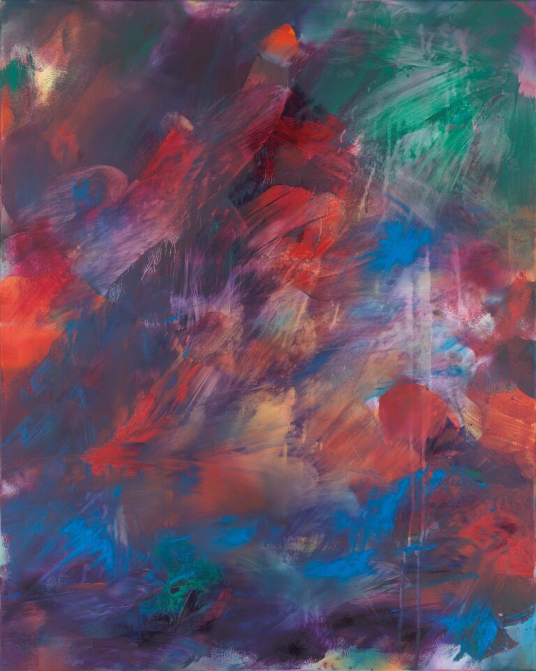 <span>156 Rhea Standke</span>
<span><br>O.T. 2022</br>Öl auf Leinwand; 100 x 80 cm<br>Euro 2.500 </br></span>
