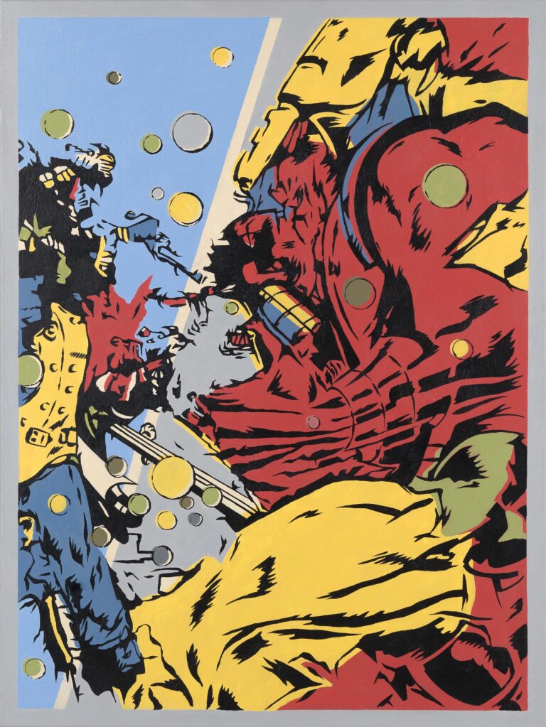 <span>163 Peter Tauber</span>
<span><br>Lost Pilgrim 2022</br>Acryl auf Leinwand; 120 x 90 cm<br>Euro 1.500 </br></span>
