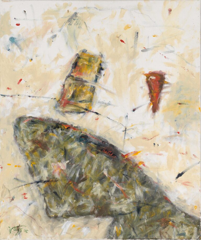 <span>165 Franz Vass</span>
<span><br>O.T. 2005</br>Acryl auf Leinwand; 60 x 50 cm<br>Euro 800 </br></span>
