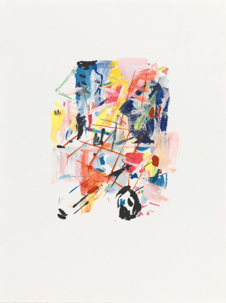 <span>167 Stefanie De Vos</span>
<span><br>O.T.  2024</br>Gouache und Tusche auf Büttten; 40 x 30 cm<br>Euro 500 </br> Rahmen: Euro 310,-
</span>
