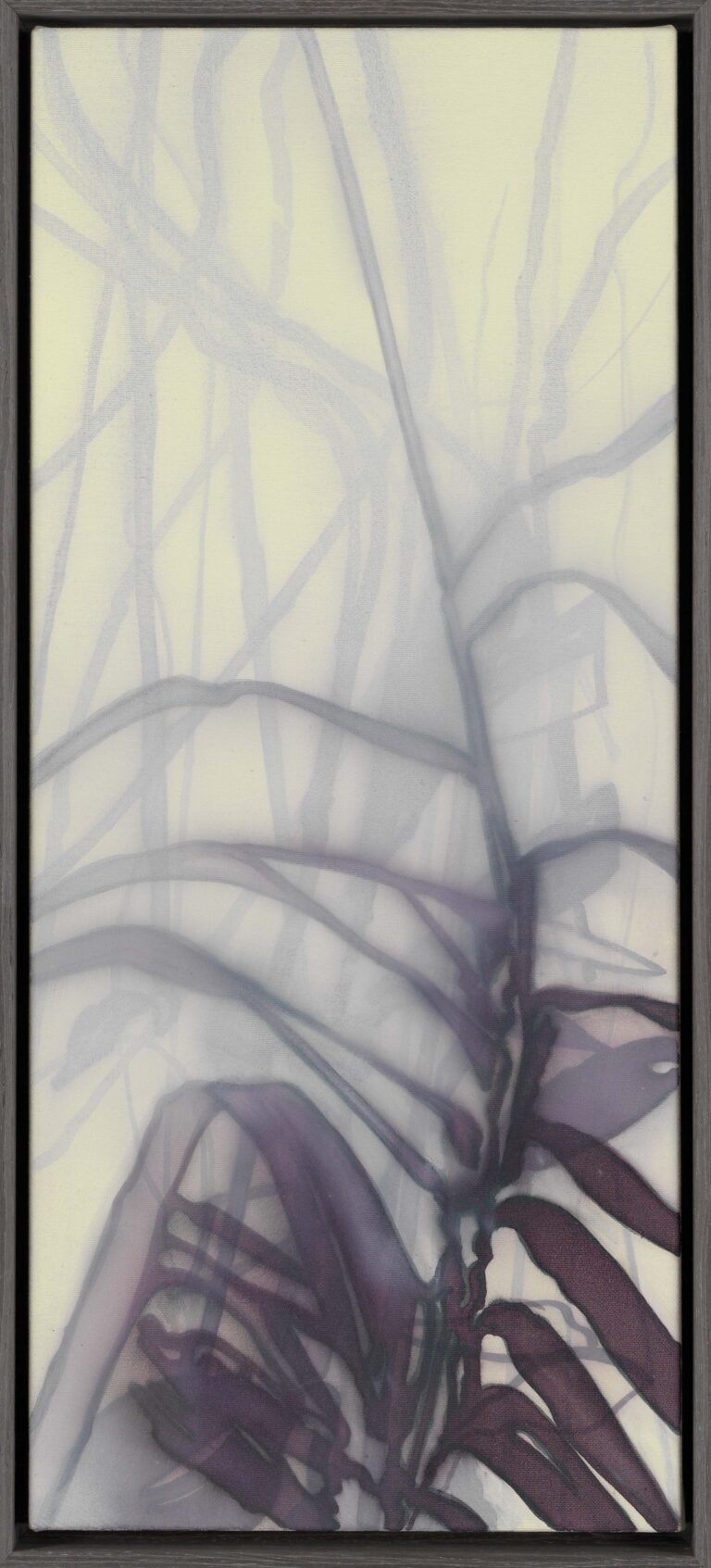 <span>168 Eva Wagner</span>
<span><br>aus der Serie "Nature Detail" 2024</br>Guache, Öl uf Leinwand, Künstlerrahmung; 70 x 30 cm<br>Euro 1.800 </br></span>
