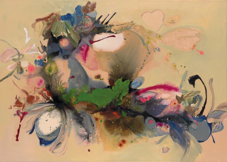 <span>172 Yun Wang</span>
<span><br>Resonante Farbkreatin 2023</br>Öl und Acryl auf Leinwand; 100 x 140 cm<br>Euro 4.000 </br></span>
