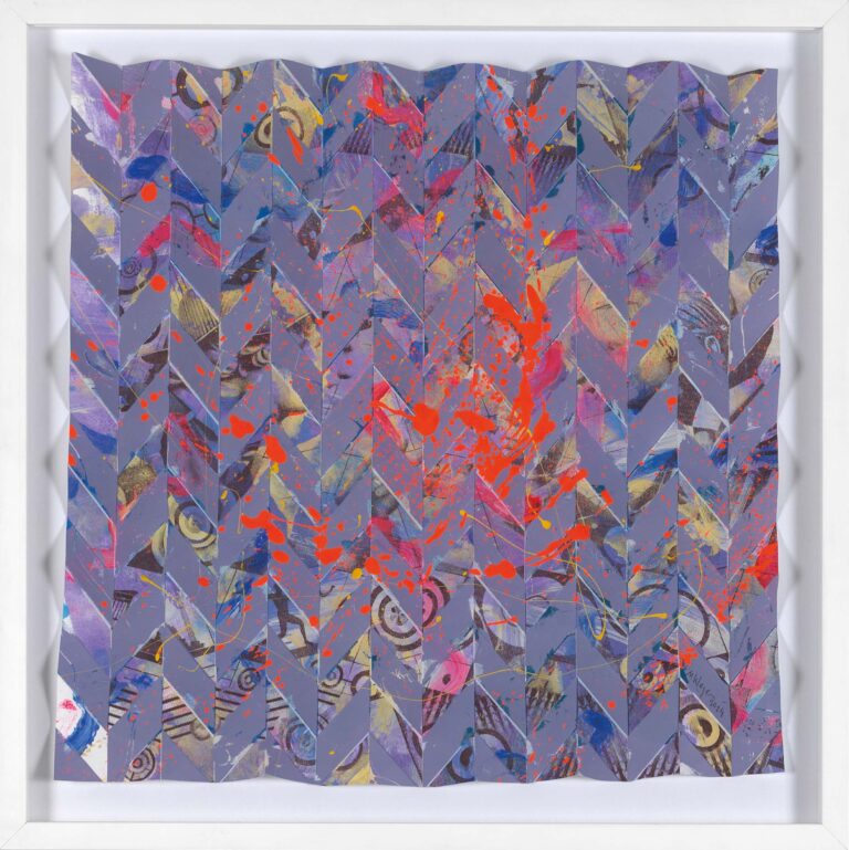 <span>174 Michael Wegerer</span>
<span><br>Folded Figures AI: Dialog with Emily 2024</br>Siebdruck gefaltet; 50 x 50 cm<br>Euro 1.100 </br></span>
