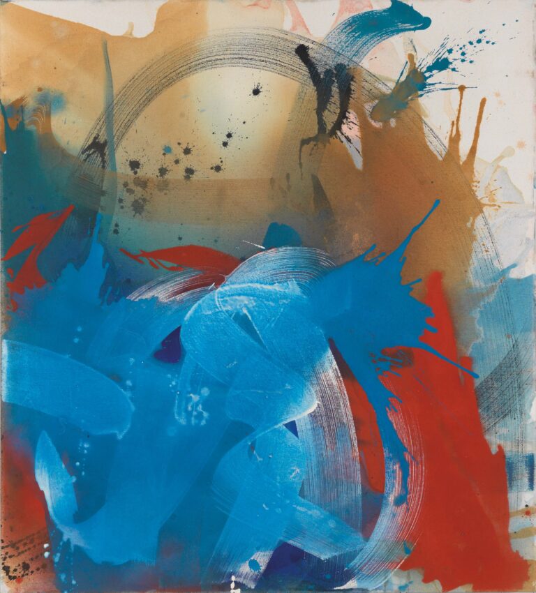 <span>175 Franz Wibmer</span>
<span><br>Hellblaue Figuration 2025</br>Eitempera auf Leinwand; 100 x 90 cm<br>Euro 1.300 </br></span>
