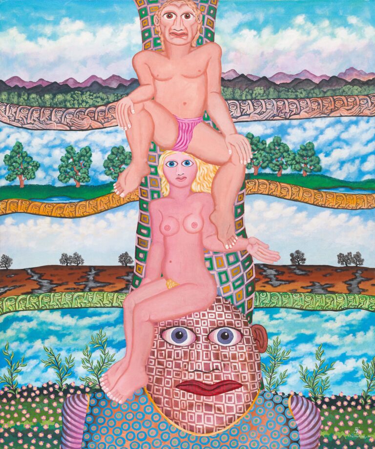 <span>180 Robert Zeppl - Sperl</span>
<span><br>O.T. 1990</br>Öl auf Leinwand; 240 x 200 cm<br>Euro 3.000 </br></span>
