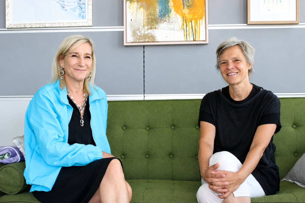 monika unterholzner wiener stadtwerke und elisabeth hammer neunerhaus