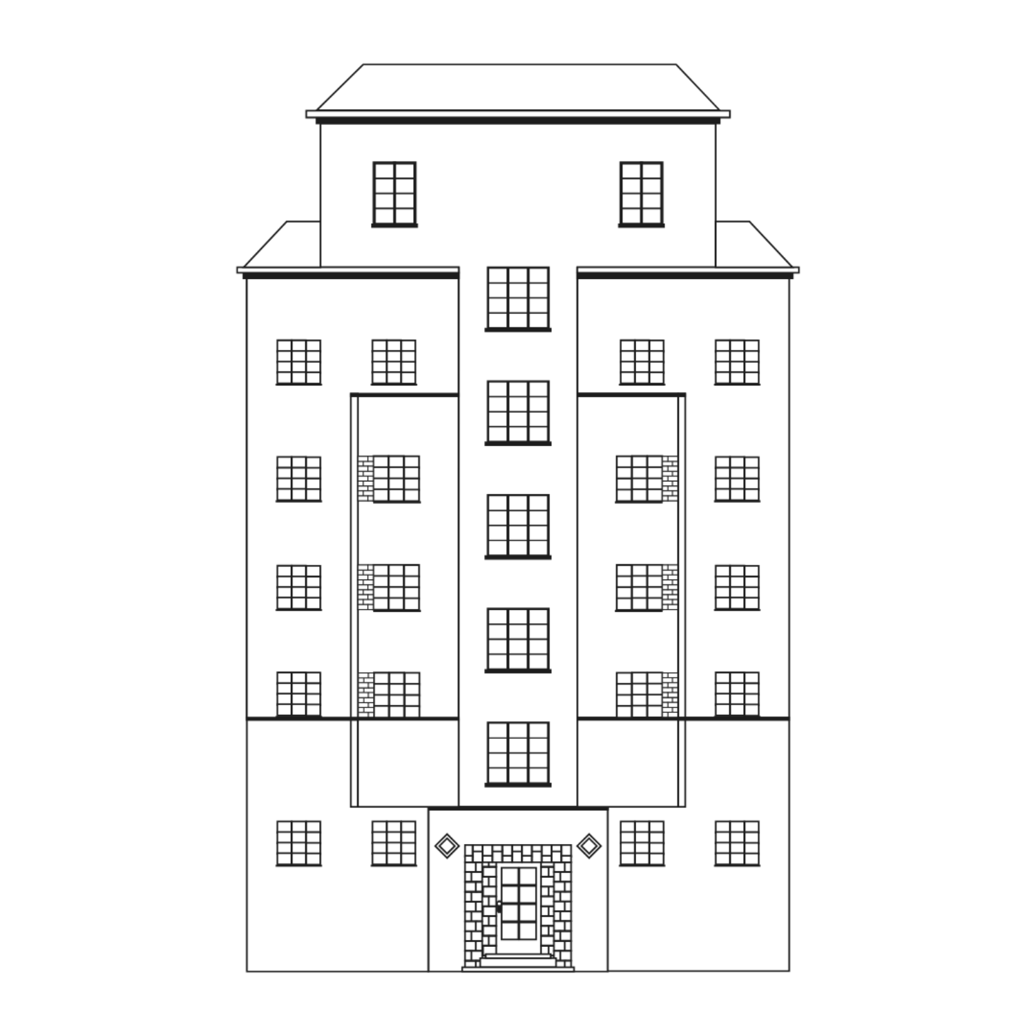 Grafik neunerhaus Billrothstraße