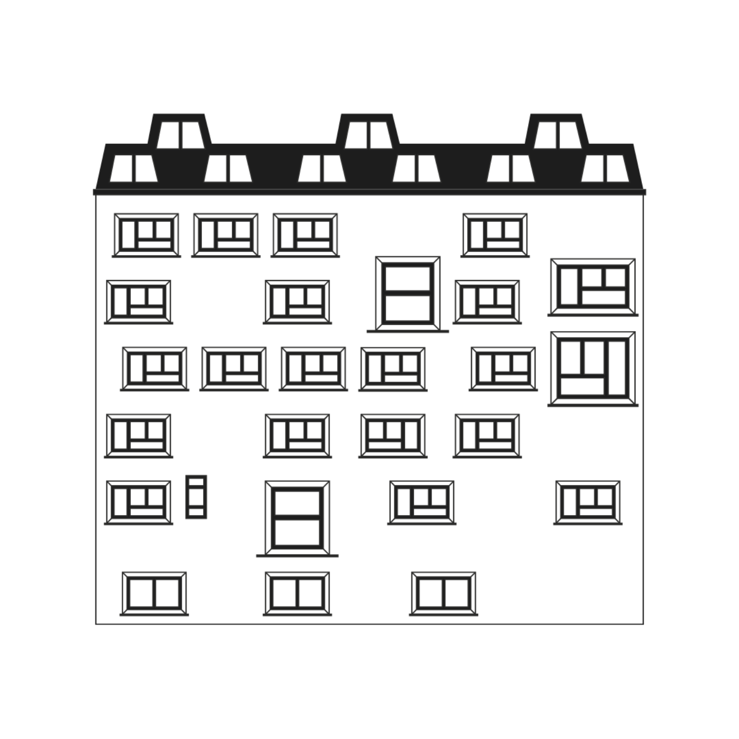Grafik neunerhaus Hagenmüllergasse